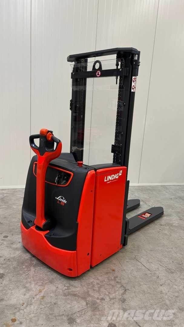 Linde L16 Gerbeurs Automoteurs