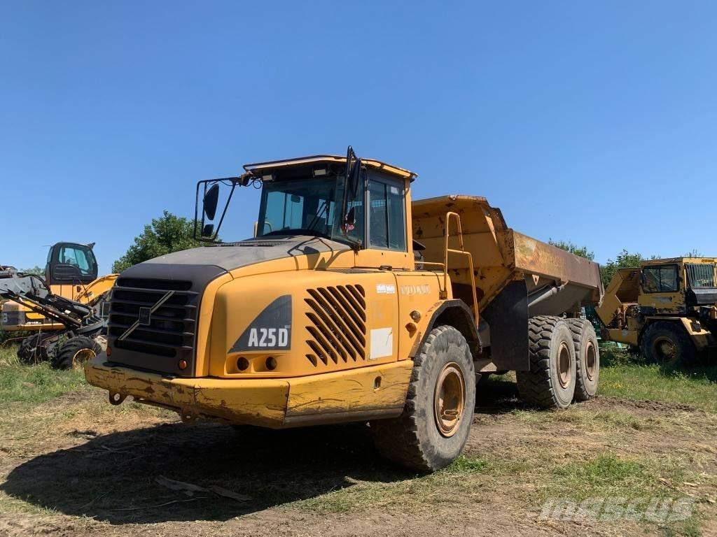Volvo A 25 D Tombereau articulé