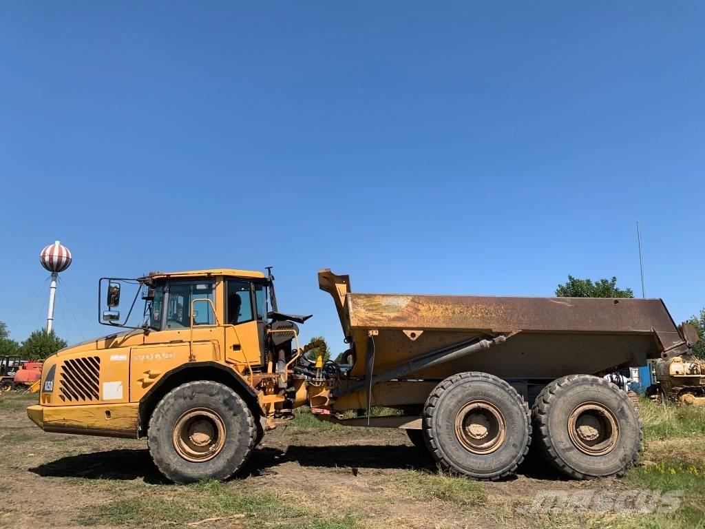 Volvo A 25 D Tombereau articulé