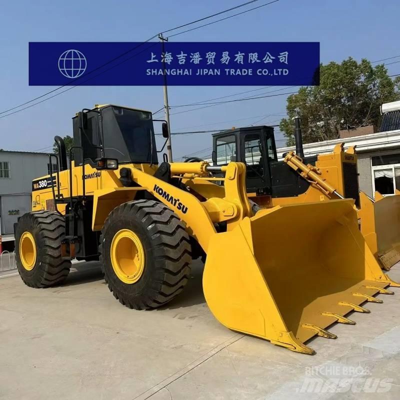Komatsu WA 380 Chargeuse sur pneus