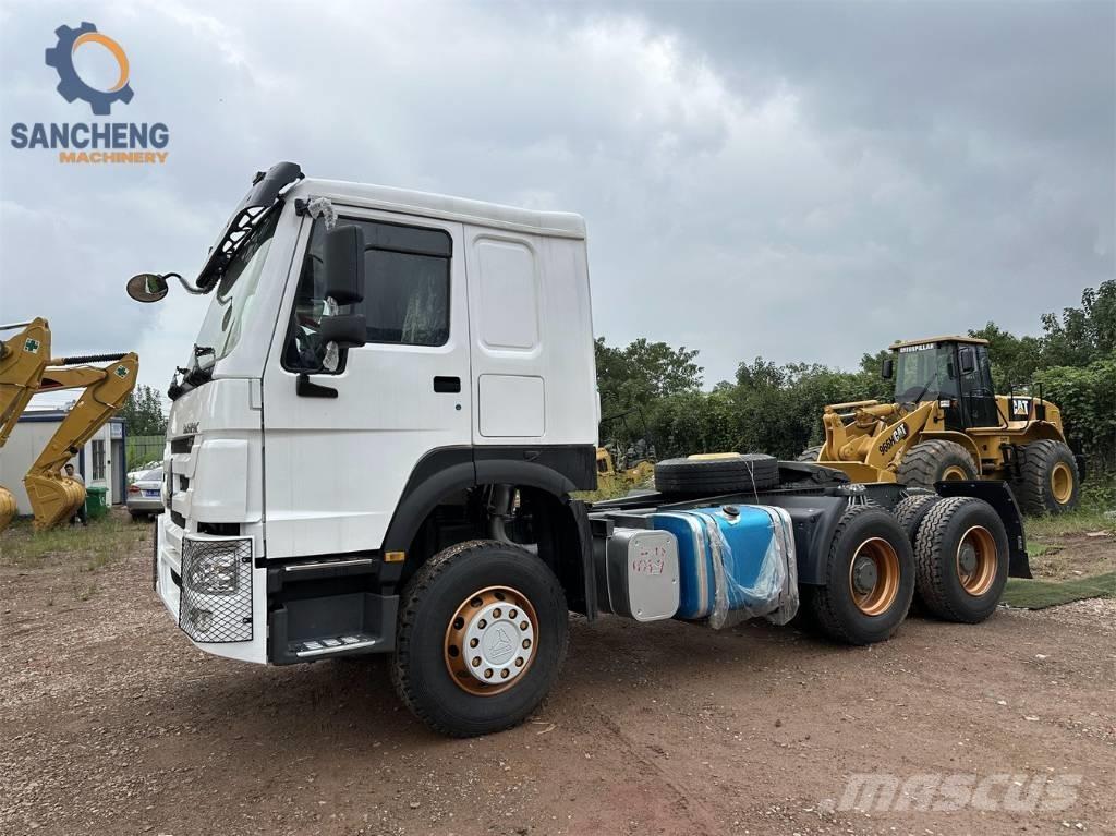 Howo 420hp Tracteur routier