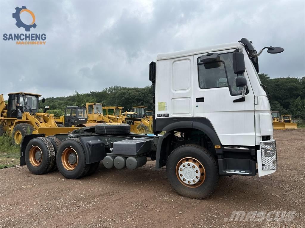 Howo 420hp Tracteur routier