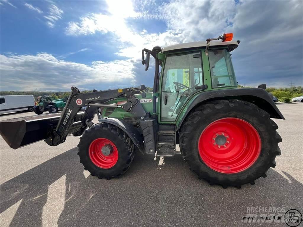 Fendt 313 Vario Tracteur