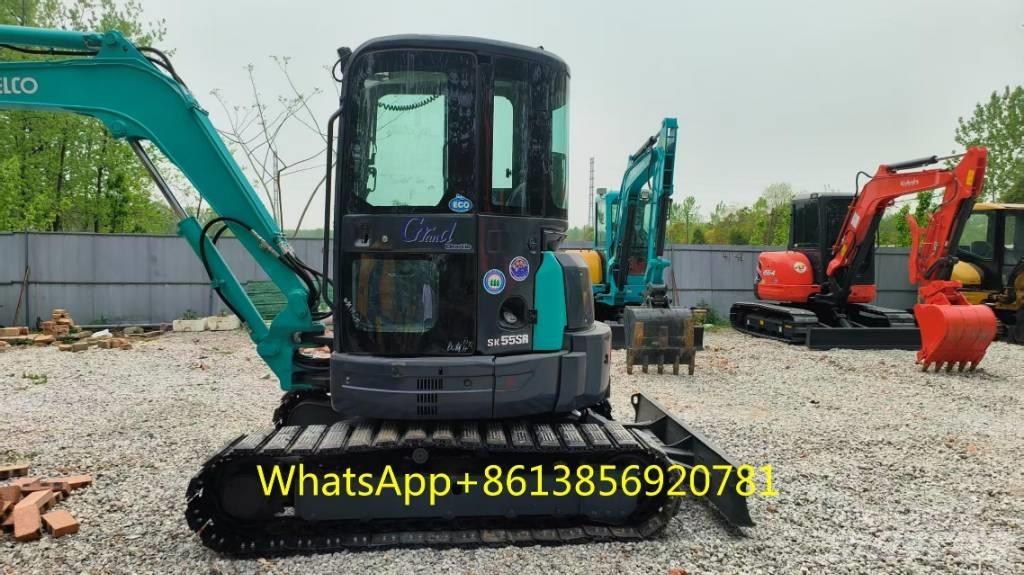 KOBLCO SK55SR Mini pelle < 7t