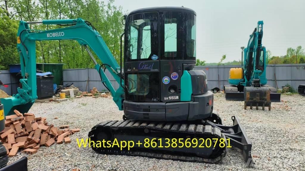 KOBLCO SK55SR Mini pelle < 7t