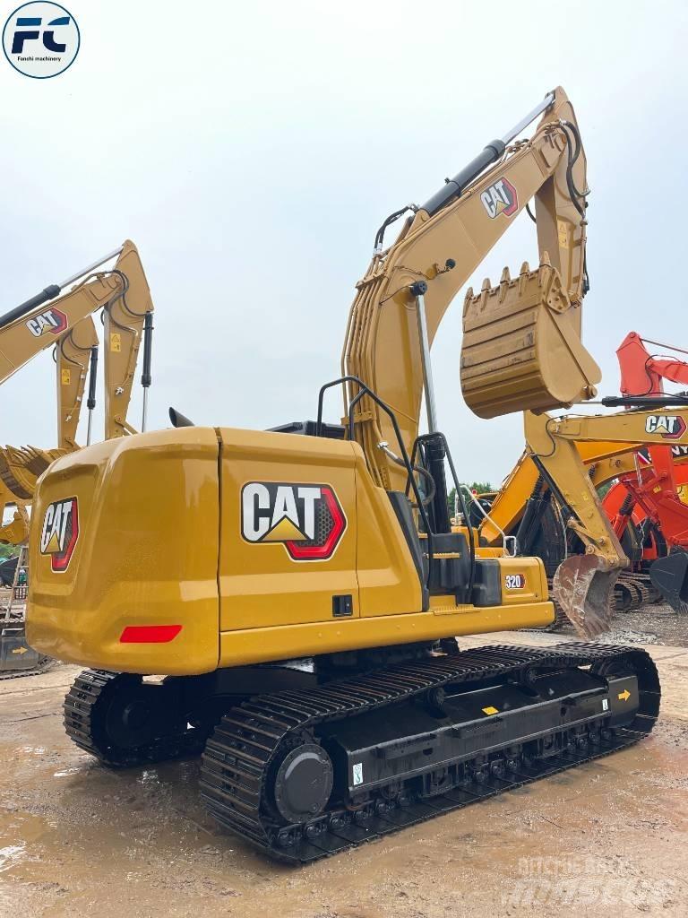 CAT 320 Pelle sur chenilles