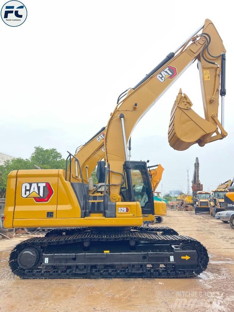 CAT 320 Pelle sur chenilles