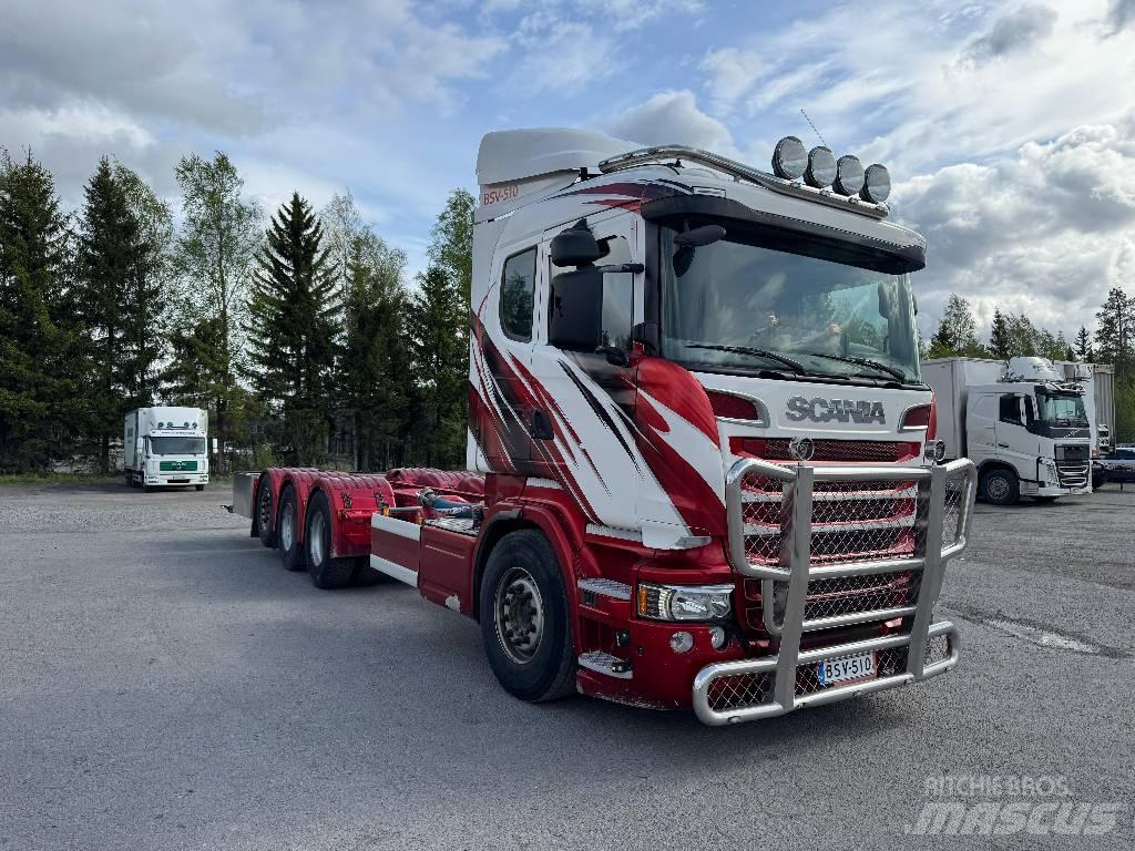 Scania R 520 Châssis cabine