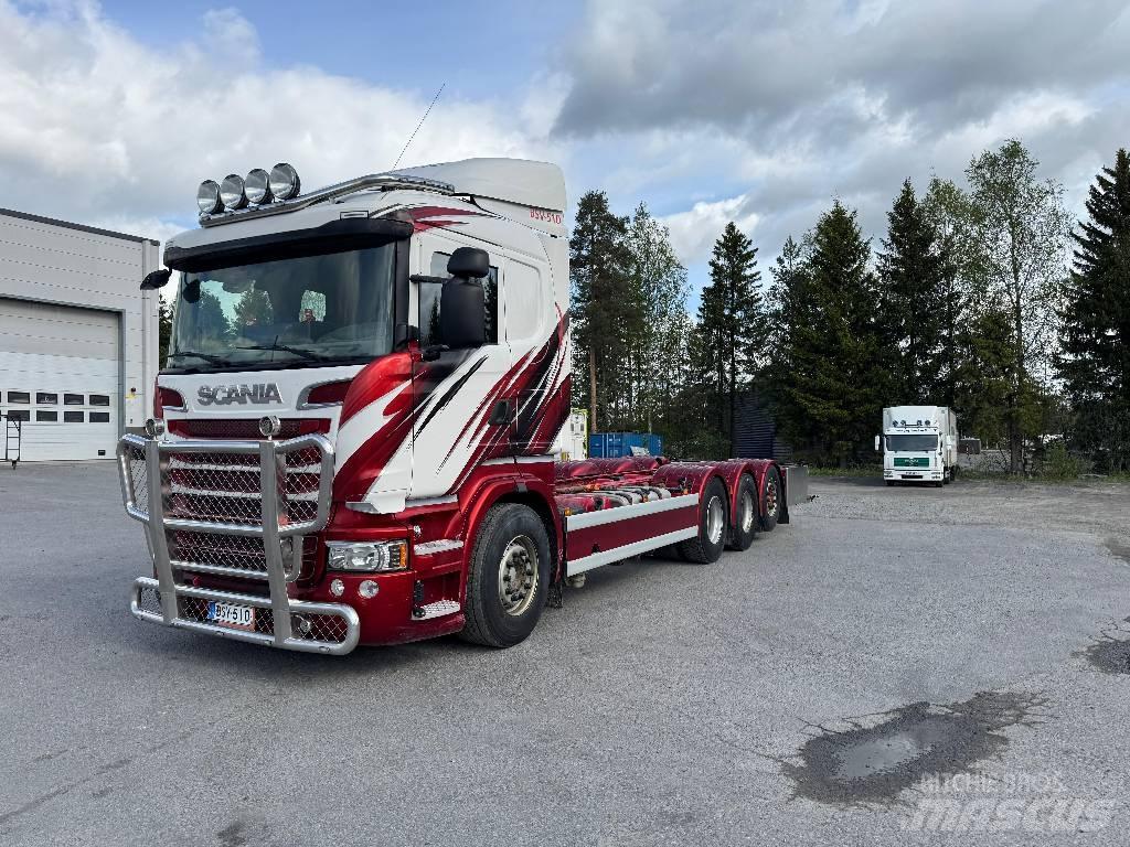 Scania R 520 Châssis cabine