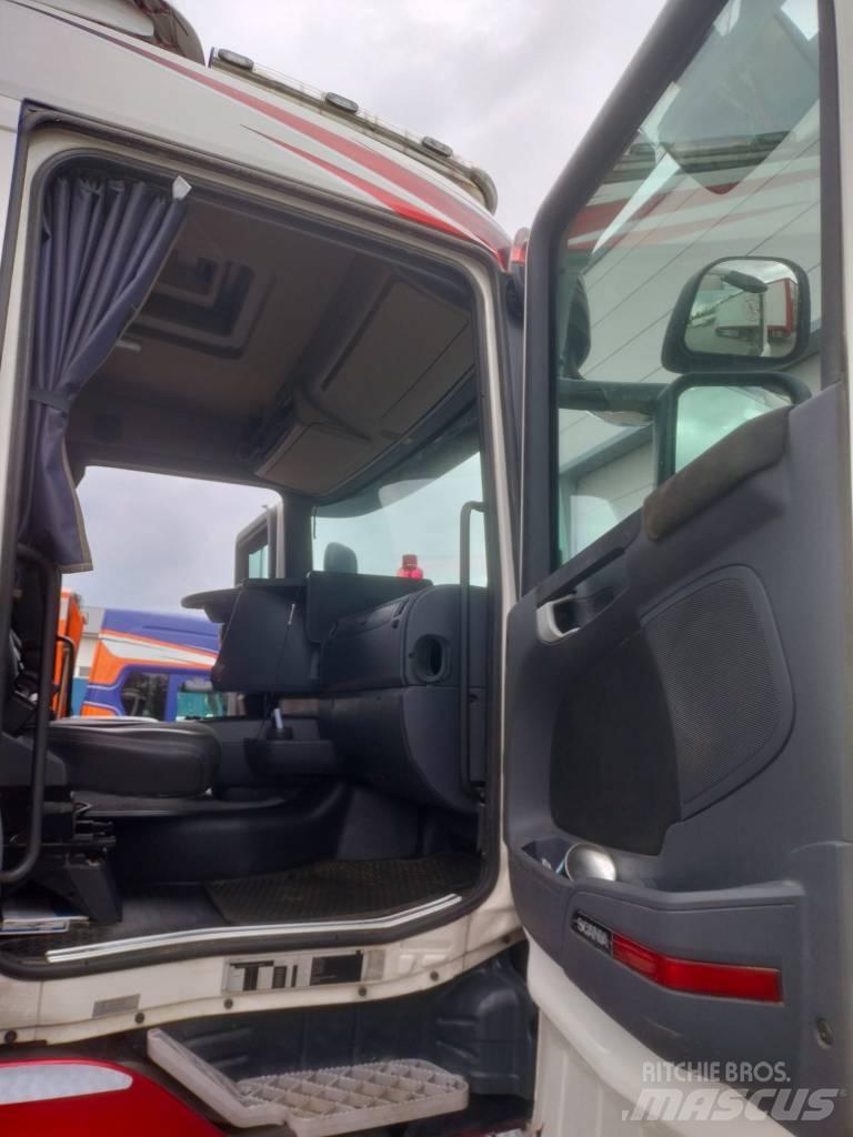Scania R 520 Châssis cabine