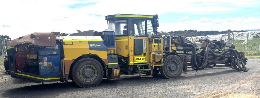 Atlas Copco M 2 D Foreuse horizontale