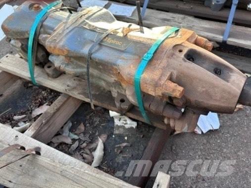 Atlas Copco M 2 D Foreuse horizontale