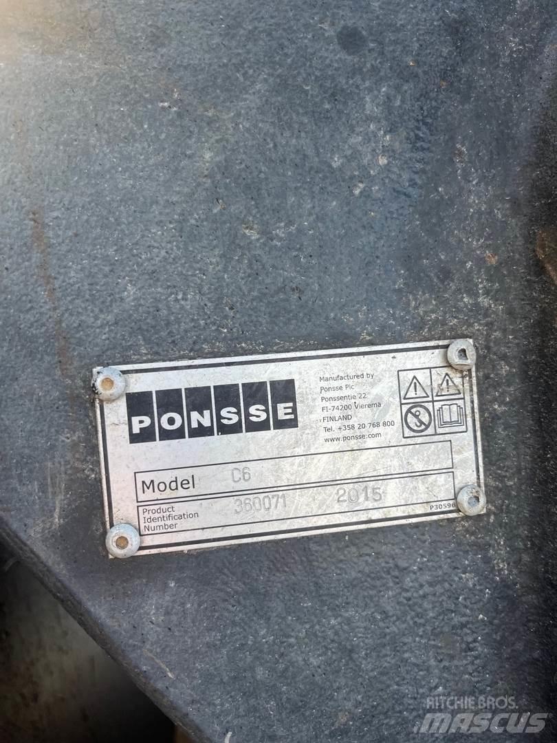 Ponsse Bear Abatteuse