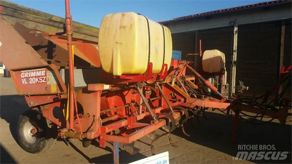 Grimme VL 20 KSZ Planteurs de pommes de terre