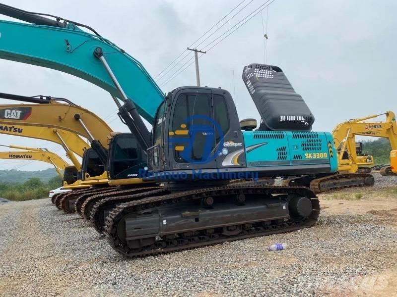 Kobelco SK 330D Pelle sur chenilles