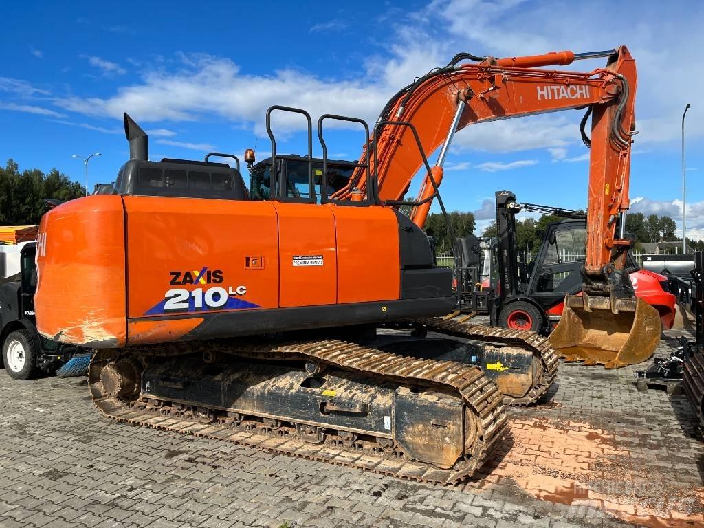 Hitachi ZX 210 LC-6 Pelle sur chenilles