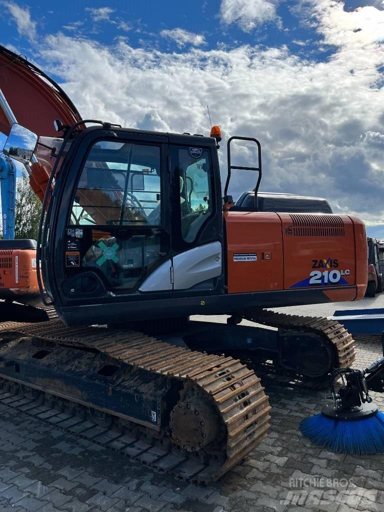Hitachi ZX 210 LC-6 Pelle sur chenilles