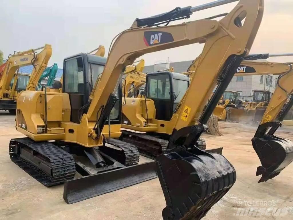 CAT 306D Pelle sur chenilles