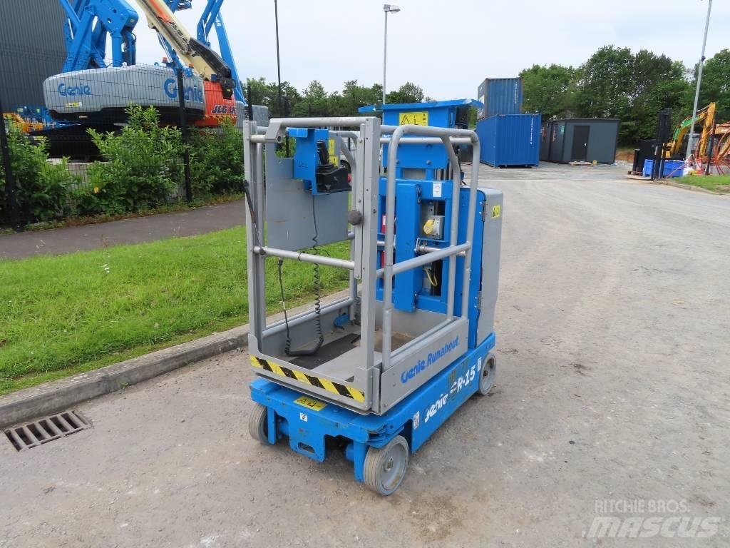 Genie GR 15 Mât vertical