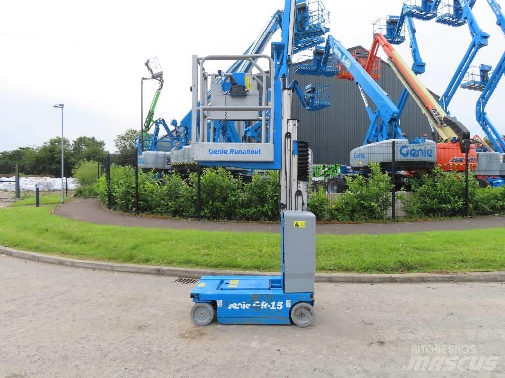 Genie GR 15 Mât vertical