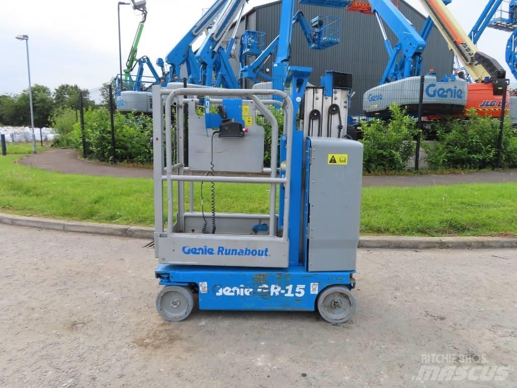 Genie GR 15 Mât vertical
