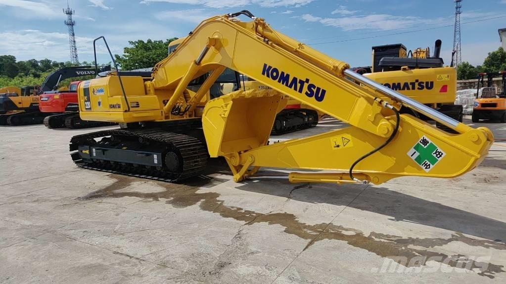 Komatsu pc220-7 Pelle sur chenilles
