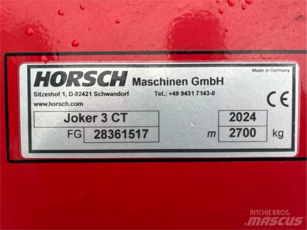 Horsch Joker 3 CT Crover crop