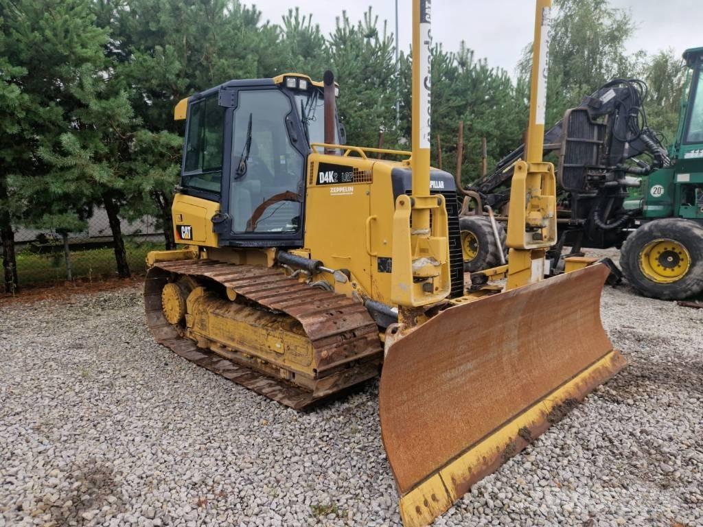 CAT D 4 K 2 LGP Bouteurs sur chenilles