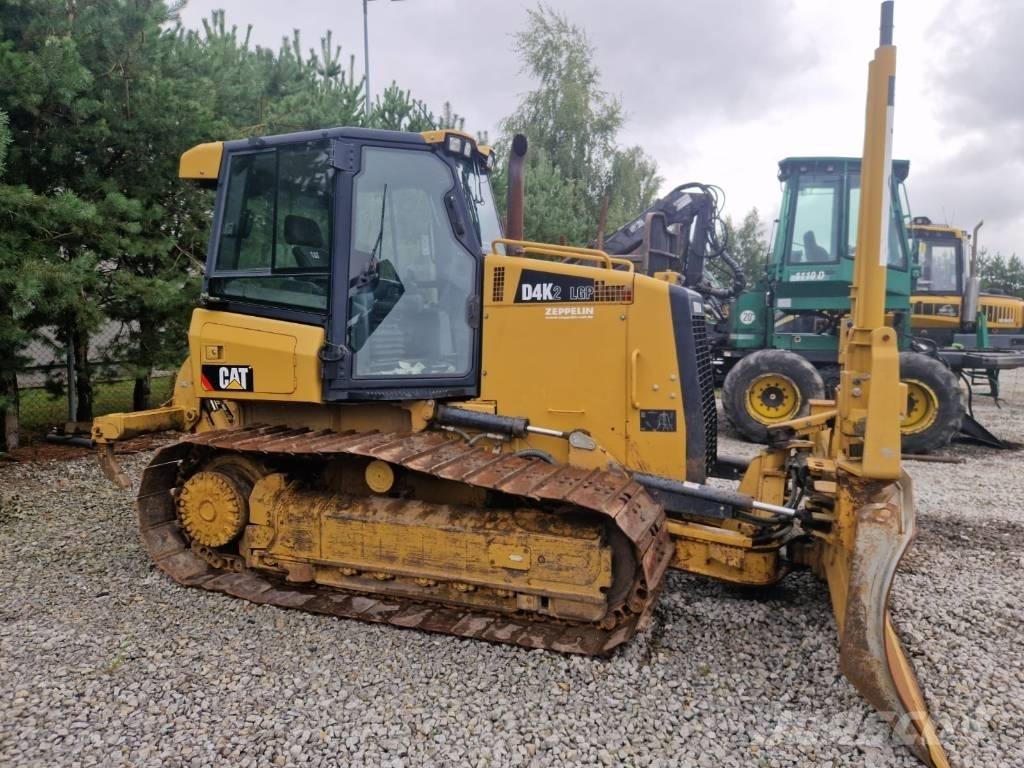 CAT D 4 K 2 LGP Bouteurs sur chenilles