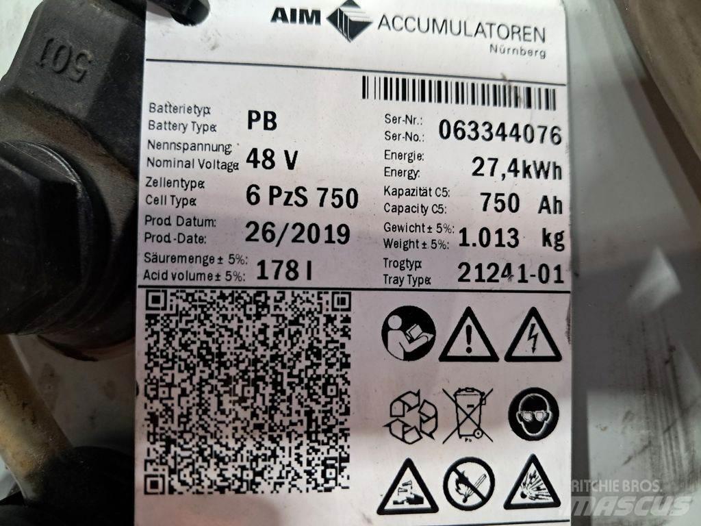 AIM 48V 750Ah Batteries