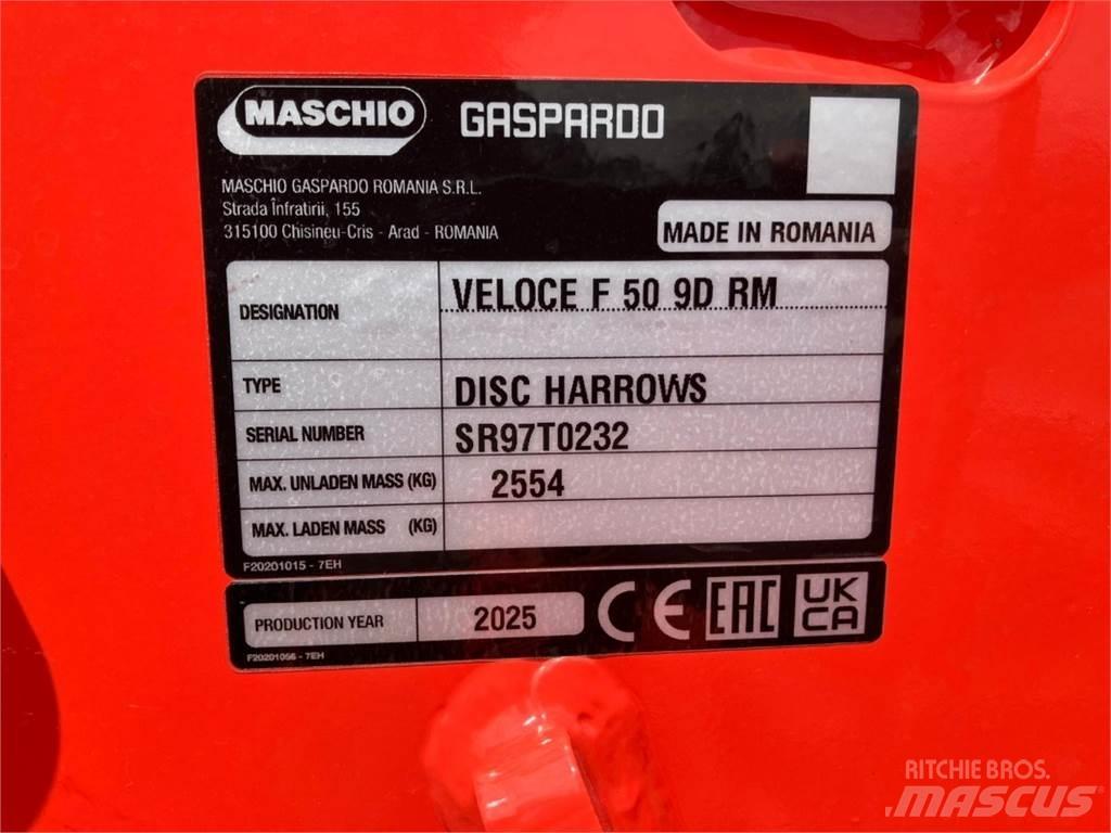Maschio Veloce 500 Crover crop