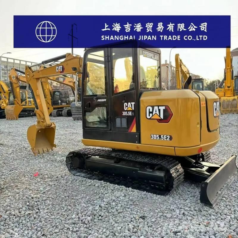 CAT 305.5 E Mini pelle < 7t