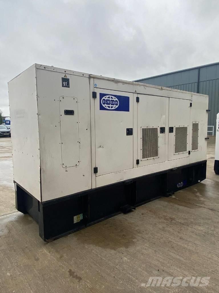 FG Wilson XD 250 Générateurs diesel