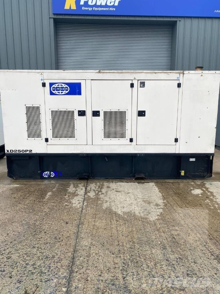 FG Wilson XD 250 Générateurs diesel