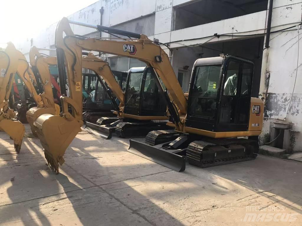 CAT 305.5E2 Pelle sur chenilles