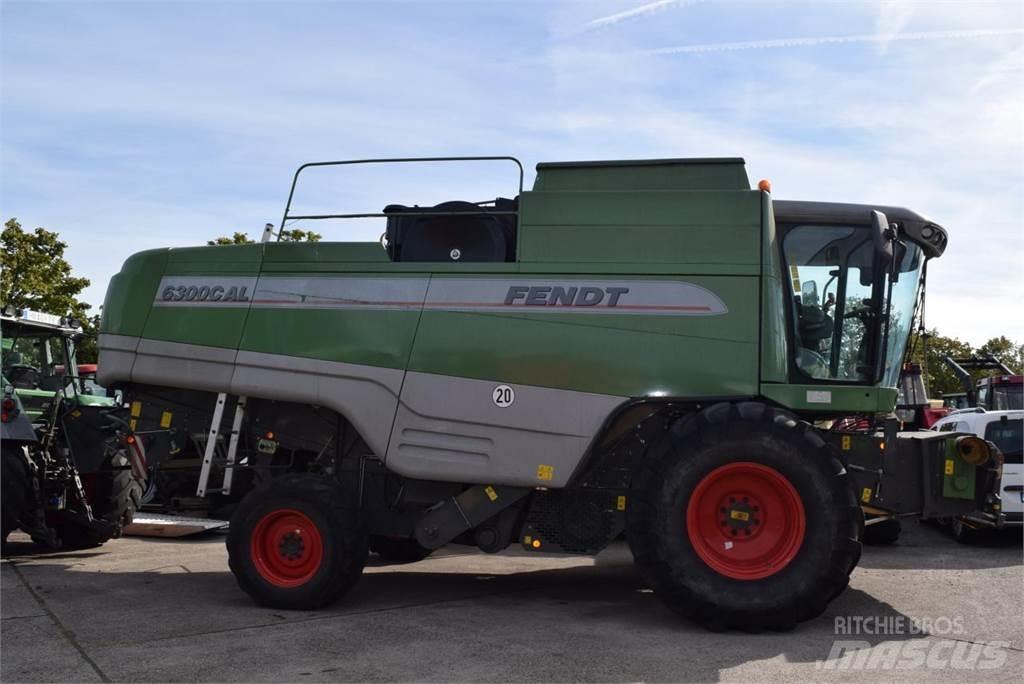 Fendt 6300 C AL Moissonneuse batteuse