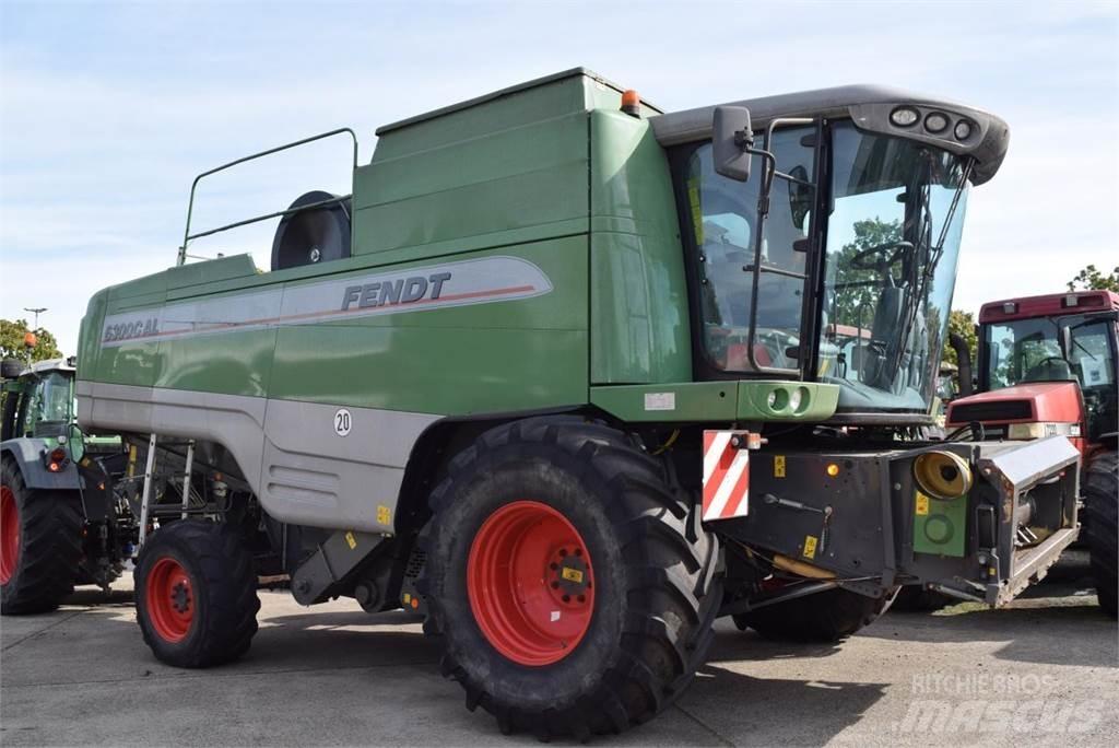 Fendt 6300 C AL Moissonneuse batteuse