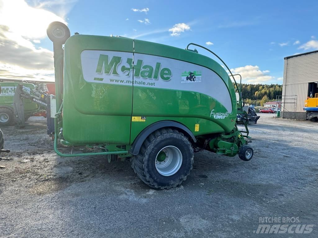 McHale 3 PLUS Presse à balle ronde