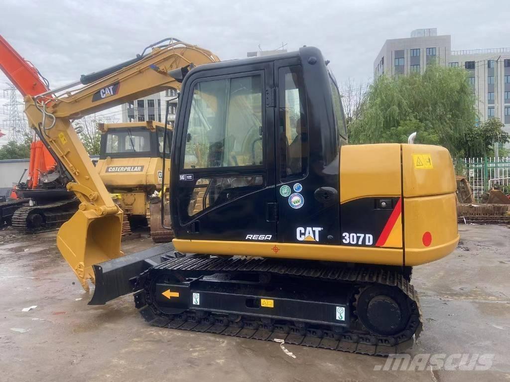 CAT 307 D Mini pelle 7t-12t