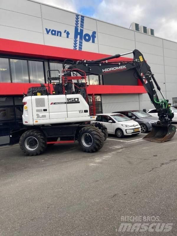 Hidromek HMK 150 WR Pelle sur pneus