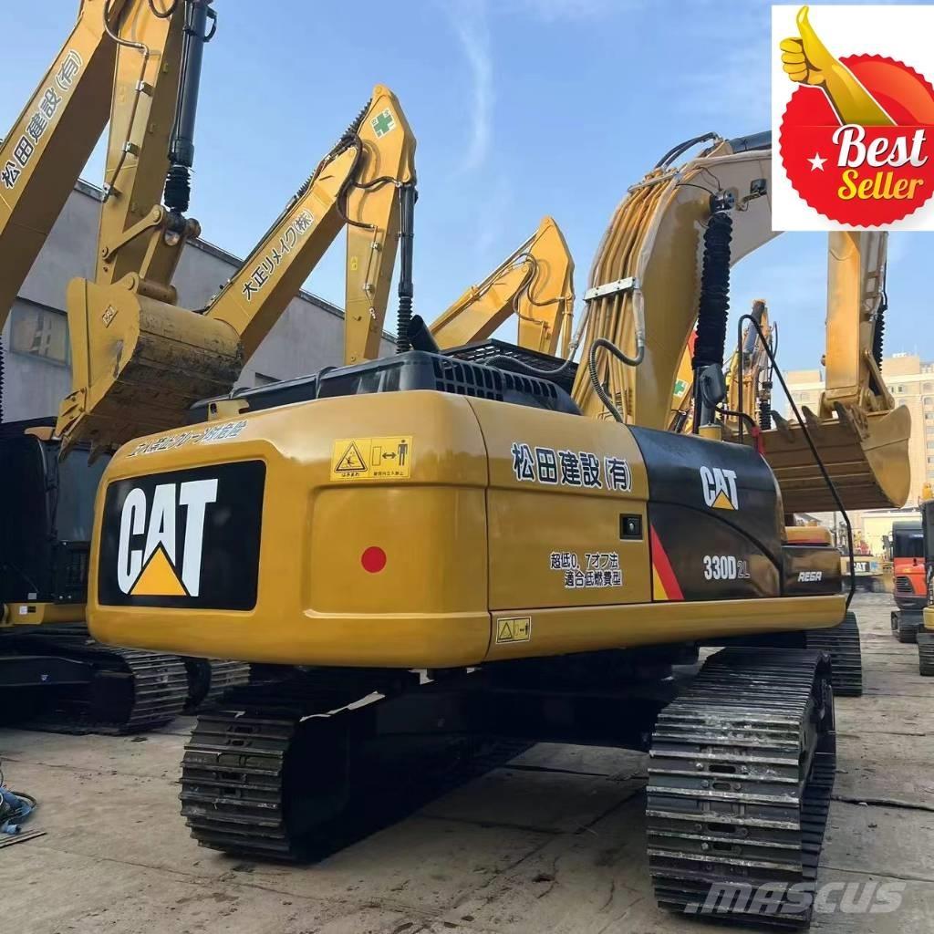 CAT 330 D L Pelle sur chenilles