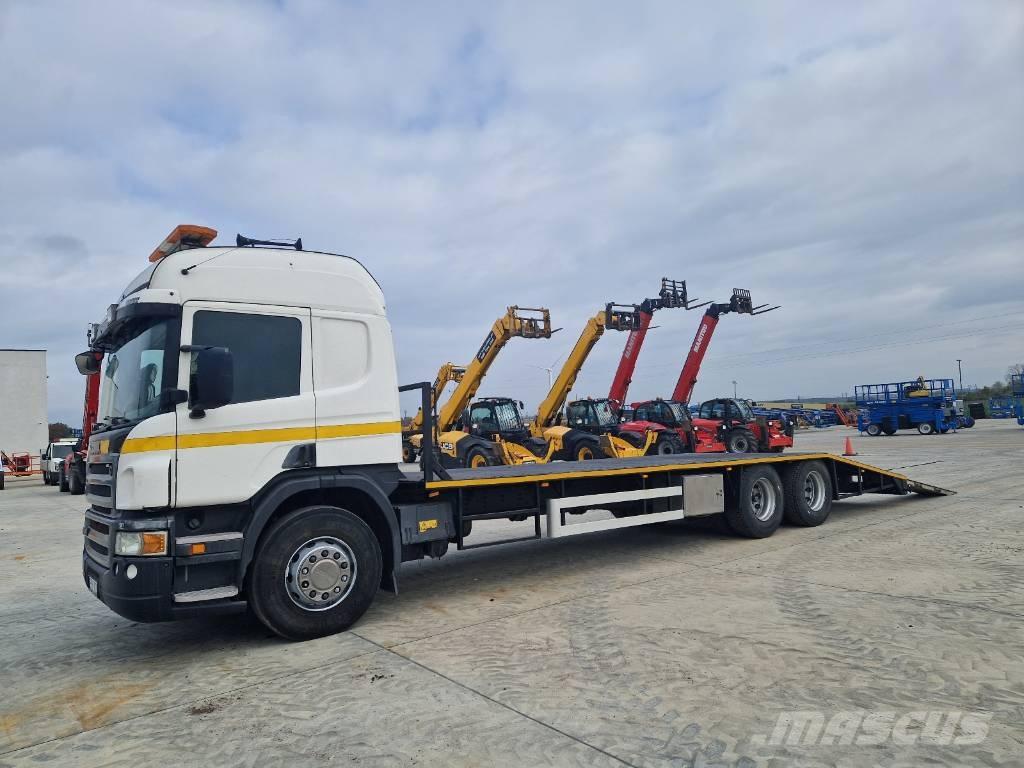 Scania P 400 Camion treuil