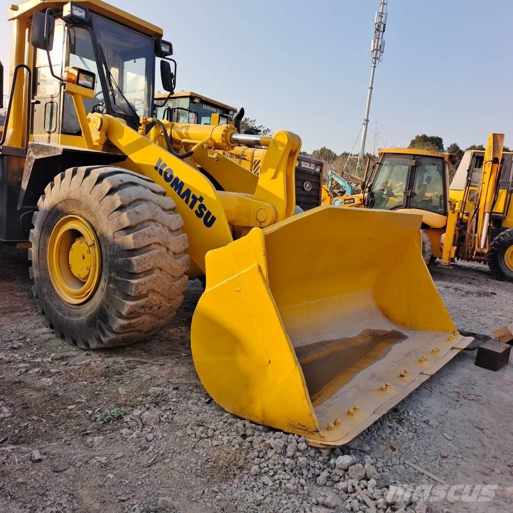Komatsu WA470 Chargeuse sur pneus