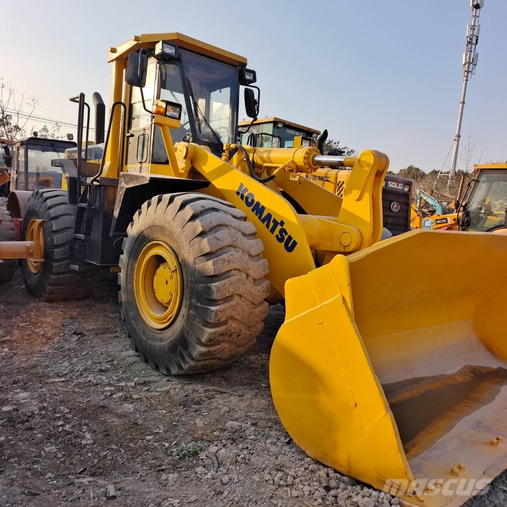 Komatsu WA470 Chargeuse sur pneus