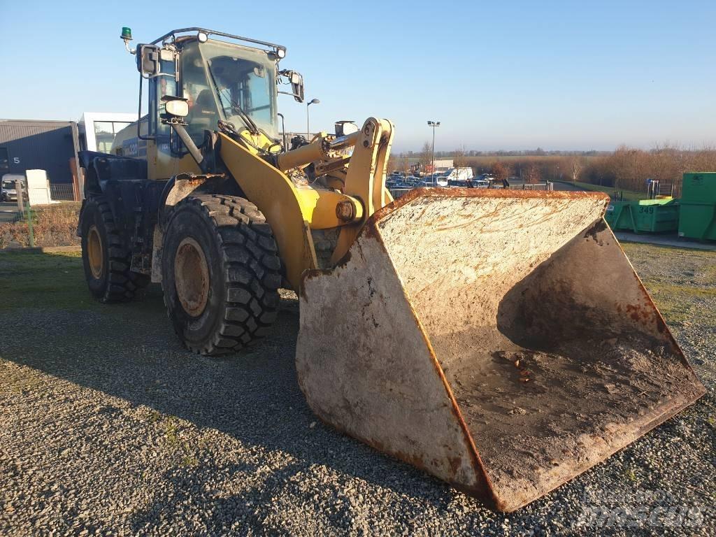 Komatsu WA320-8 Chargeuse sur pneus
