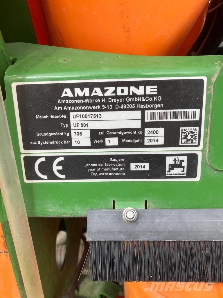 Amazone UF 901 Pulvérisateurs portés