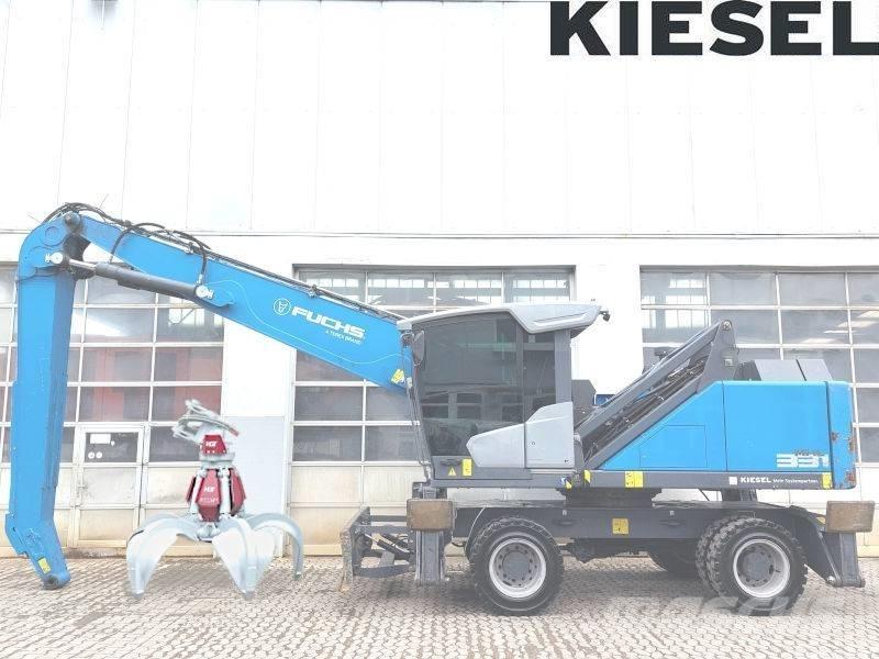 Fuchs MHL 331 F Pelle à déchets