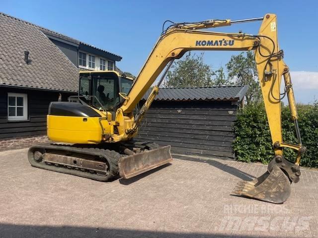 Komatsu PC 88 MR-6 Mini pelle 7t-12t