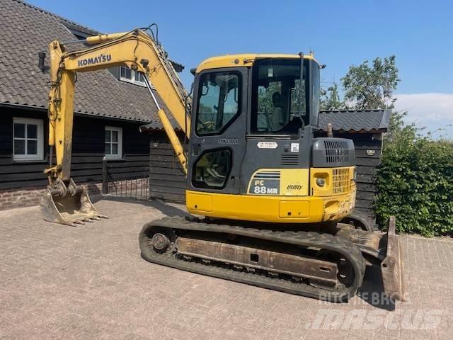 Komatsu PC 88 MR-6 Mini pelle 7t-12t