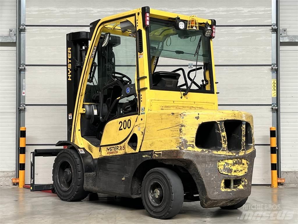 Hyster H3.5 FT/ 23R Chariots diesel